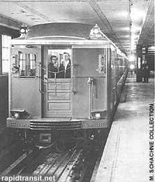 Q-Type at Queens Plaza 1939 