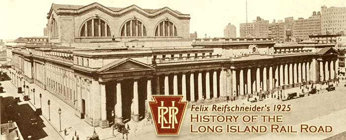 New York Penn Station--the LIRR's western terminus