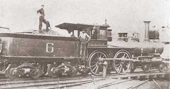 LIRR Engine 6