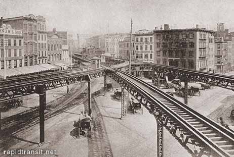 Chatham Sq. Before the 2nd Avenue El