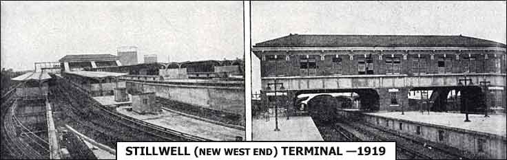 Stillwell Terminal at Opening in 1919
